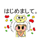 Kiko.V11（個別スタンプ：34）