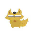 wasteFox（個別スタンプ：3）
