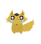 wasteFox（個別スタンプ：5）