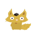 wasteFox（個別スタンプ：6）