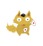 wasteFox（個別スタンプ：9）
