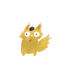 wasteFox（個別スタンプ：13）
