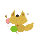 wasteFox（個別スタンプ：14）