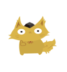 wasteFox（個別スタンプ：16）