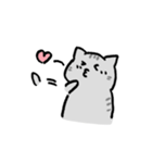 うちのねこもどき（個別スタンプ：11）