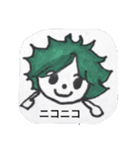 キラ江ちゃん！吹替え（個別スタンプ：1）
