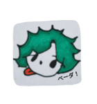 キラ江ちゃん！吹替え（個別スタンプ：2）