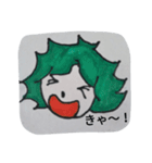 キラ江ちゃん！吹替え（個別スタンプ：3）