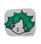 キラ江ちゃん！吹替え（個別スタンプ：5）