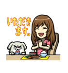 OLさん時々犬（個別スタンプ：8）