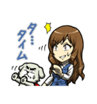 OLさん時々犬（個別スタンプ：28）