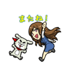 OLさん時々犬（個別スタンプ：30）