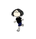 ゆかいななかまたち！！（個別スタンプ：4）