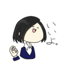 ゆかいななかまたち！！（個別スタンプ：6）