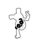 peace flow peace（個別スタンプ：5）
