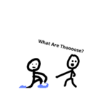 Living with the stix（個別スタンプ：15）