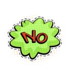 Fancy Balloon Text（個別スタンプ：23）