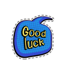Fancy Balloon Text（個別スタンプ：24）