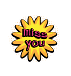 Fancy Balloon Text（個別スタンプ：25）