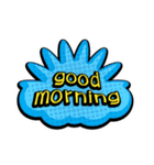 Fancy Balloon Text（個別スタンプ：26）