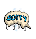 Fancy Balloon Text（個別スタンプ：27）