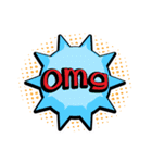 Fancy Balloon Text（個別スタンプ：28）