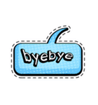 Fancy Balloon Text（個別スタンプ：32）