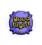 Fancy Balloon Text（個別スタンプ：33）