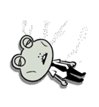 カエルくん。（個別スタンプ：7）