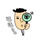 おはなしだいすき。（個別スタンプ：3）