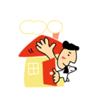 おはなしだいすき。（個別スタンプ：24）