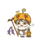 フェネック フォックスと ハロウィーン（個別スタンプ：11）