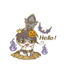 フェネック フォックスと ハロウィーン（個別スタンプ：13）