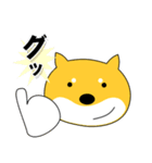 柴犬のぽち（個別スタンプ：1）
