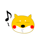 柴犬のぽち（個別スタンプ：12）