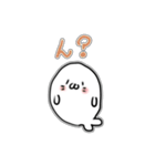 【シール風】ほっこりあざらし【日常会話】（個別スタンプ：35）