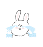 mismatched ears rabbit！！（個別スタンプ：5）