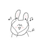 mismatched ears rabbit！！（個別スタンプ：10）