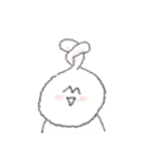 mismatched ears rabbit！！（個別スタンプ：11）