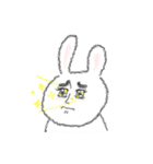 mismatched ears rabbit！！（個別スタンプ：14）