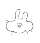 mismatched ears rabbit！！（個別スタンプ：15）