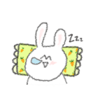 mismatched ears rabbit！！（個別スタンプ：17）