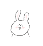 mismatched ears rabbit！！（個別スタンプ：18）