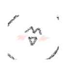 mismatched ears rabbit！！（個別スタンプ：20）