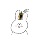 mismatched ears rabbit！！（個別スタンプ：22）