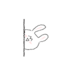 mismatched ears rabbit！！（個別スタンプ：27）