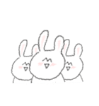 mismatched ears rabbit！！（個別スタンプ：29）