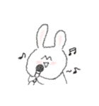 mismatched ears rabbit！！（個別スタンプ：30）