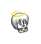 Not a cute rabbit（個別スタンプ：4）