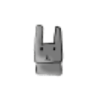 Not a cute rabbit（個別スタンプ：8）